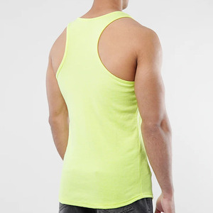Débardeur Homme Vert Foncé Sans Manches Col Rond Respirant Décontracté Été Coupe Classique Pull-Over Vêtement d'extérieur - Product Image 6