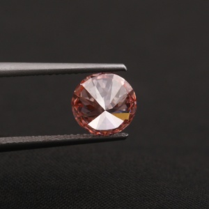 3 Carat Fancy Vivid Cut Lab Grown Loose Diamond Engagement <b>Ring</b> IGI Certified VS-SI Clarity Filled Diamonds for Jewelry Making - Product Image 3
