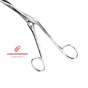 Pince nasale Knight à mâchoires dentelées, instrument chirurgical ORL en acier inoxydable pour la chirurgie nasale - Product Image 3