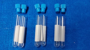 Tubo de ensayo de vidrio transparente desechable para análisis de laboratorio, recolección de muestras, investigación, diagnóstico, pruebas, uso único en laboratorio. - Product Image 5