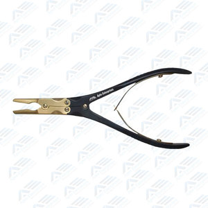 Instrumentos Médicos de Corte y Modelado Óseo, Rongeurs Quirúrgicos Ortopédicos de Acero Inoxidable, Fuente de Alimentación Manual - Product Image 5