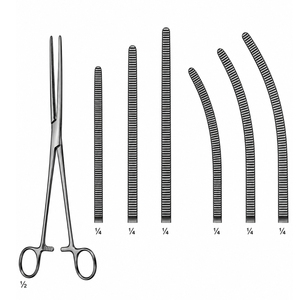 Pinzas Pean de 240 mm |   Instrumentos de Acero Inoxidable de Primera Calidad - Product Image 1