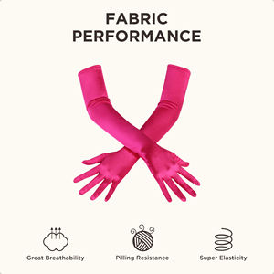 Guantes Largos de Moda, Estéticos, Elásticos, Versátiles para Uso Diario, Elegantes y de Alto Rendimiento - Product Image 4