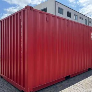 Contenedor de Envío IICL6 Rojo de 6 m Nuevo Disponible a Precios Más Bajos - Product Image 1