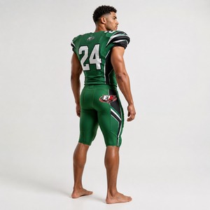 Elegante uniforme de fútbol americano que ofrece comodidad transpirable, ajuste atlético y construcción de primera calidad para cada jugador. - Product Image 2
