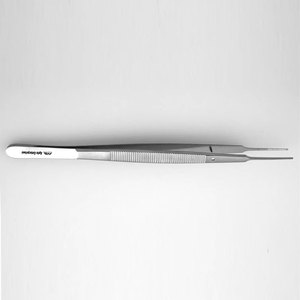 Pinzas Quirúrgicas de Precisión con Mordazas Rectas y Dentadas, Instrumentos Médicos Alemanes de Primera Calidad, Pinzas para Aplicación de Apósitos Gerald de 7 Pulgadas - Product Image 5