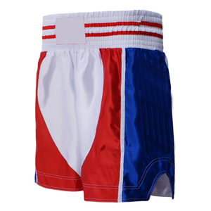 กางเกง MMA แบบสั้น พรีเมียม น้ำหนักเบา ผลิตจากโพลีเอสเตอร์ 100% ระบายอากาศได้ดี ดีไซน์ทันสมัย เหมาะสำหรับการฝึกซ้อมในยิมและการต่อสู้ - Product Image 1
