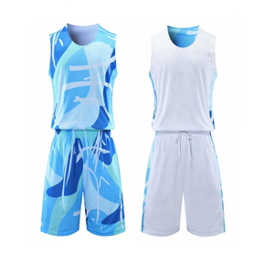 Offre Spéciale – Ensemble d'uniformes de basketball respirants de haute qualité pour adultes, tailles personnalisables, service OEM, anti-humidité 100% - Product Image 6