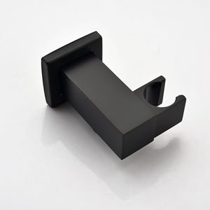Set Doccia di Lusso Nero Opaco con Soffione a Pioggia e Rubinetto a Soffitto per Bagno - Product Image 6