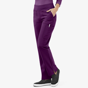 Custom Color Wholesale Summer Wear Trouser Breathable Nursing Women Pants Stretchable Heavyweight Baggy Woven Fabric Needle - Product Image 2