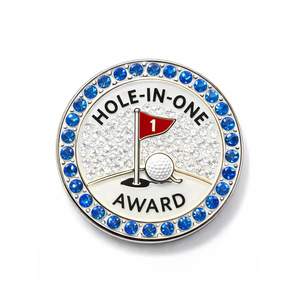 Boucle de ceinture de golf personnalisée avec logo du fabricant et marqueur de balle - Product Image 4