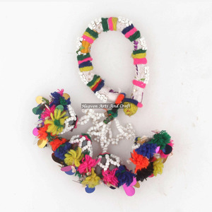 Rare Vintage Quality Wholesale Fashion Jewellery <b>Bead</b> <b>Bracelet</b> Antique Gypsy <b>Bracelets</b> Authentic Banjara Tribal Armlet <b>Bracelet</b> - Product Image 5