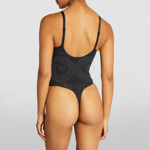 Vente en gros de bodys en dentelle pour femmes, élégants, en maille florale, pour les soirées, taille personnalisée, body pour femmes - Product Image 3