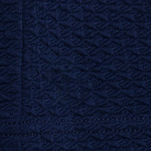 Camiseta de Punto para Hombre, Color Azul Marino, 100% Algodón, Estilo Casual de Verano, Personalizable con Logotipo, Estampado de Letras, Corte Holgado, Unisex - Product Image 6