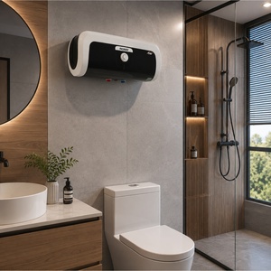Vietnamese Factory Wholesales Price 20 Liter Tank Home Bathroom Slim Electric Storage Water <b>Heater</b> Rossi Arte Slim 20 - Product Image 6