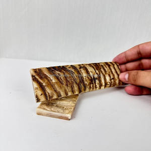 Écailles de corne de buffle d'eau sur mesure pour les fabricants de couteaux - Product Image 2