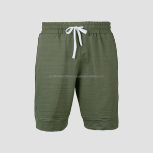 New Design Tracksuit Athletic <b>With</b> <b>Zipper</b> <b>Pockets</b> men Spandex <b>Shorts</b> Gym - Product Image 5