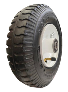 Roue pneumatique remplie d'air Caldwell fabriquée en Thaïlande, 8 pouces, 2.50-4, pour nettoyeur haute pression, pulvérisateur, chariot à main, chariot, chariot à roulettes et wagon - Product Image 3