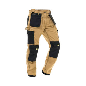 Industrial Safety <b>Work</b> Pants Breathable <b>Waterproof</b> Plus Size Multi-Pocket Heavy Duty Cotton Custom Logo - Product Image 5