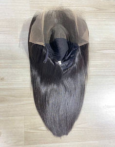 Peluca de cabello humano crudo de cabello virgen recto vietnamita sin procesar del proveedor superior en grados de 20-30 pulgadas de longitud estirada - Product Image 5