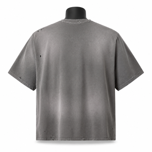 Camiseta Extra Grande para Hombre, 100% Algodón, Lisa, para Impresión Personalizada, Línea de Suministro de Ropa al Por Mayor de Alta Calidad - Product Image 2