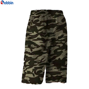 Pantalones Cortos Bermuda de Camuflaje Personalizados para Hombre, MOQ Bajo, Cintura Elástica, Diseño Casual con Bolsillos, Tela Tejida Transpirable de Poliéster - Product Image 4