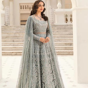 ชุดเดรสออกงานและงานแต่งงานสำหรับผู้หญิง ดีไซน์ใหม่ ระบายอากาศได้ดี สไตล์คุชชี แขนยาว ไซส์ใหญ่ สำหรับผู้ใหญ่ - Product Image 1