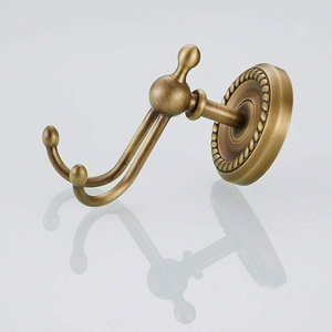 High Quality Brass Coat <b>Hooks</b> Wall Mounted Brass <b>Hook</b> Rails Hanger Wall Mounted <b>Hook</b> <b>Kitchen</b> Modern Brass Decorative <b>Hook</b> - Product Image 5