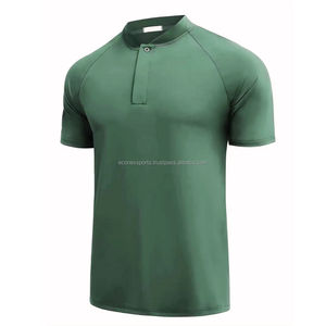 Polos de sport en vrac Econex avec logo personnalisé Polo en coton pour hommes Fabricant d'uniformes OEM, de golf et de vêtements promotionnels - Product Image 5