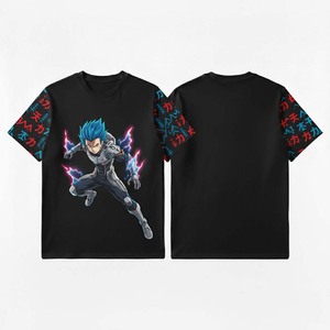 เสื้อยืดพิมพ์ลายพระอาทิตย์ตกสไตล์เรโทร แขนสั้น ผู้ชาย ผ้าฝ้าย 100% ทรงหลวม สวมใส่สบาย ไม่เป็นขุย เสื้อผ้าฤดูร้อน - Product Image 6