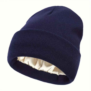 Gorro de Punto con Diseño de Puntos, Cálido, Suave y Elástico, para Hombre y Mujer, Estilo Urbano Moderno, Aspecto Cómodo, para Uso Deportivo - Product Image 3