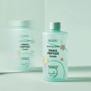 Tónico de Caracol (Antienvejecimiento) SOQU REVITALIZING SNAIL PEPTIDE TONER_k beauty - Product Image 3