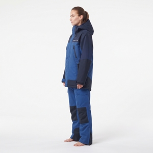 Ensemble de combinaison de ski d'hiver pour femmes, imperméable, coupe-vent, veste et pantalon chauds pour le snowboard en plein air, vêtements de sport - Product Image 2