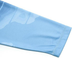 Camiseta de Pesca Personalizada Transpirable con Cuello Redondo para Hombre, Sublimada, de Manga Larga, Protectora, para Caza, Verano 2026 - Product Image 3