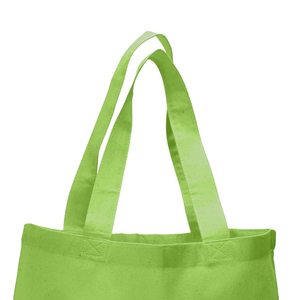 <b>Bag</b> Custom Solid Color And SIze Washable Adjustable Cotton Short Handle <b>Bag</b> Woven Eco Friendly Promotional Gift Hand Carry - Product Image 2