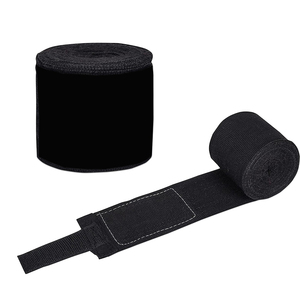 Bandage de protection unisexe personnalisable de haute qualité, nouvelle mode, respirant, en maille, séchage rapide, extensible, élastique, pour la boxe - Product Image 3
