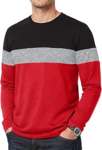 เสื้อเชิ้ตแขนยาวผู้ชาย เนื้อผ้านุ่ม สวมใส่สบาย คอกลม สำหรับผู้ชาย - Product Image 2