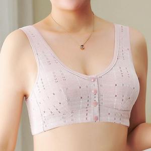 บราไร้โครงเสริมทรง ปรับสายได้ สำหรับสาวอวบ บรากระชับสัดส่วน พิมพ์ลายดิจิทัล สำหรับผู้ใหญ่ - Product Image 2