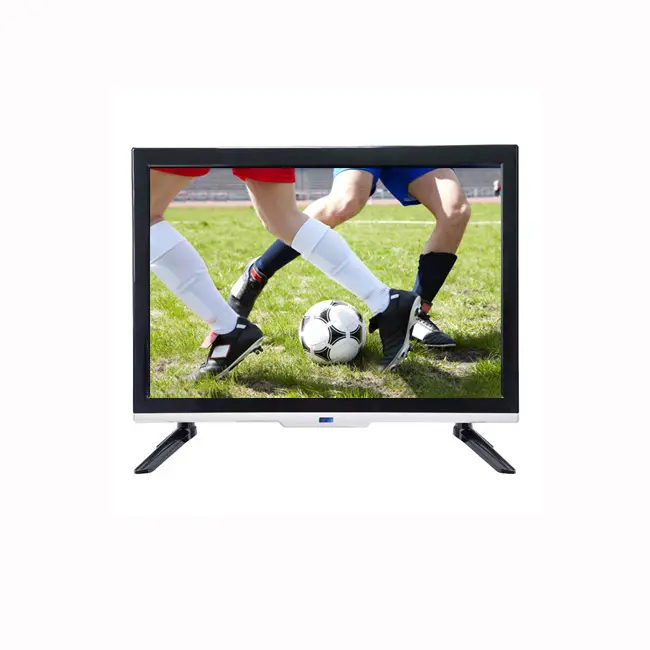 Venta al por mayor 15 "-19" HDTV LCD TV Negro LED Televisión con interfaz HDMI para uso en hoteles Precio barato directo de fábrica