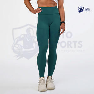 เลกกิ้งคุณภาพสูงรุ่นใหม่ ระบายอากาศได้ดี ขายส่ง ยืดหยุ่นสูง สวมใส่สบาย น้ำหนักเบา ทนทาน ใช้ได้ทุกวัน รับสกรีนโลโก้ - Product Image 2