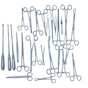 ชุดเครื่องมือผ่าตัดทางนรีเวชสำหรับการขยายช่องคลอดและขูดเนื้อเยื่อ 35 ชิ้น ชุดอุปกรณ์นรีเวชที่ดีที่สุด ราคาขายส่ง สำหรับมืออาชีพ - Product Image 2