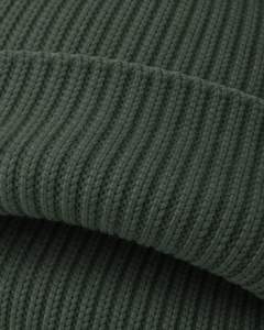 Gorro de Punto Acrílico Personalizado con Logo de Árbol Bordado, Color Verde, Cálido para Invierno, Suave, Fabricante OEM, Unisex - Product Image 6