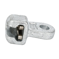 Œillet à rotule galvanisé à chaud de type WS W R pour isolateur, matériel de ligne de transmission aérienne