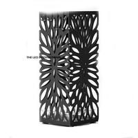 Porte-parapluie de luxe en acier inoxydable de qualité supérieure, en forme de parapluie, plaqué or, très vendu