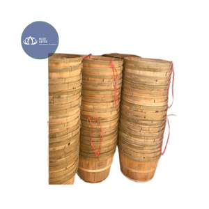 Cesta de Madera Rústica de Alta Calidad DISPONIBLE para Almacenamiento de Mariscos - Product Image 1