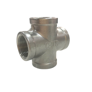 Conexión de Tubería de Acero Inoxidable de 3 Pulgadas de Alta Especificación, Tipo Cruz de 4 Vías, para Uso Industrial, Lisa, Personalizada OEM/ODM, Marca Chico - Product Image 5