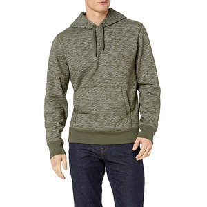 Sweat à capuche basique en coton mélangé de qualité supérieure, produit du fabricant pakistanais, respirant, faible MOQ, pour hommes - Product Image 1