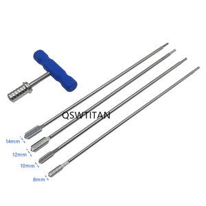 Lima de disco intervertebral para columna lumbar médica, con cabeza afilada, para corte de lámina ósea, autoclavable, de Blush Surgical - Product Image 3