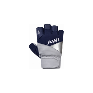 Guantes Deportivos Unisex AWI de Medio Dedo, Transpirables, con Protección para la Palma, de Spandex/Poliéster, Antideslizantes, para Levantamiento de Pesas y Entrenamiento en Gimnasio - Product Image 1