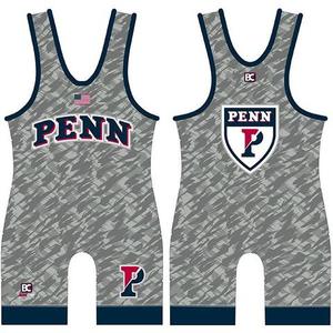 He She Wears Singlet de compression sublimé unisexe en polyester sans manches, coupe ajustée, avec impression de lettres, pour club de lutte - Product Image 3